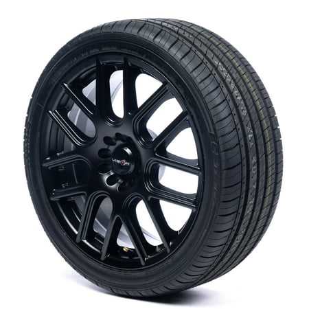 Kumho LX Platinum KU27 All-Season Tire – 225/45R17 91W Fits: 2017-19 Chevrolet Cruze Diesel, 2021 Toyota Corolla S
