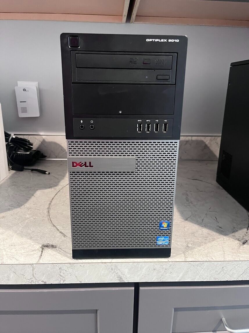 Dell Optiplex 9010 MT Intel i7-3770 16GB RAM 1TB HDD Win10Pro #27