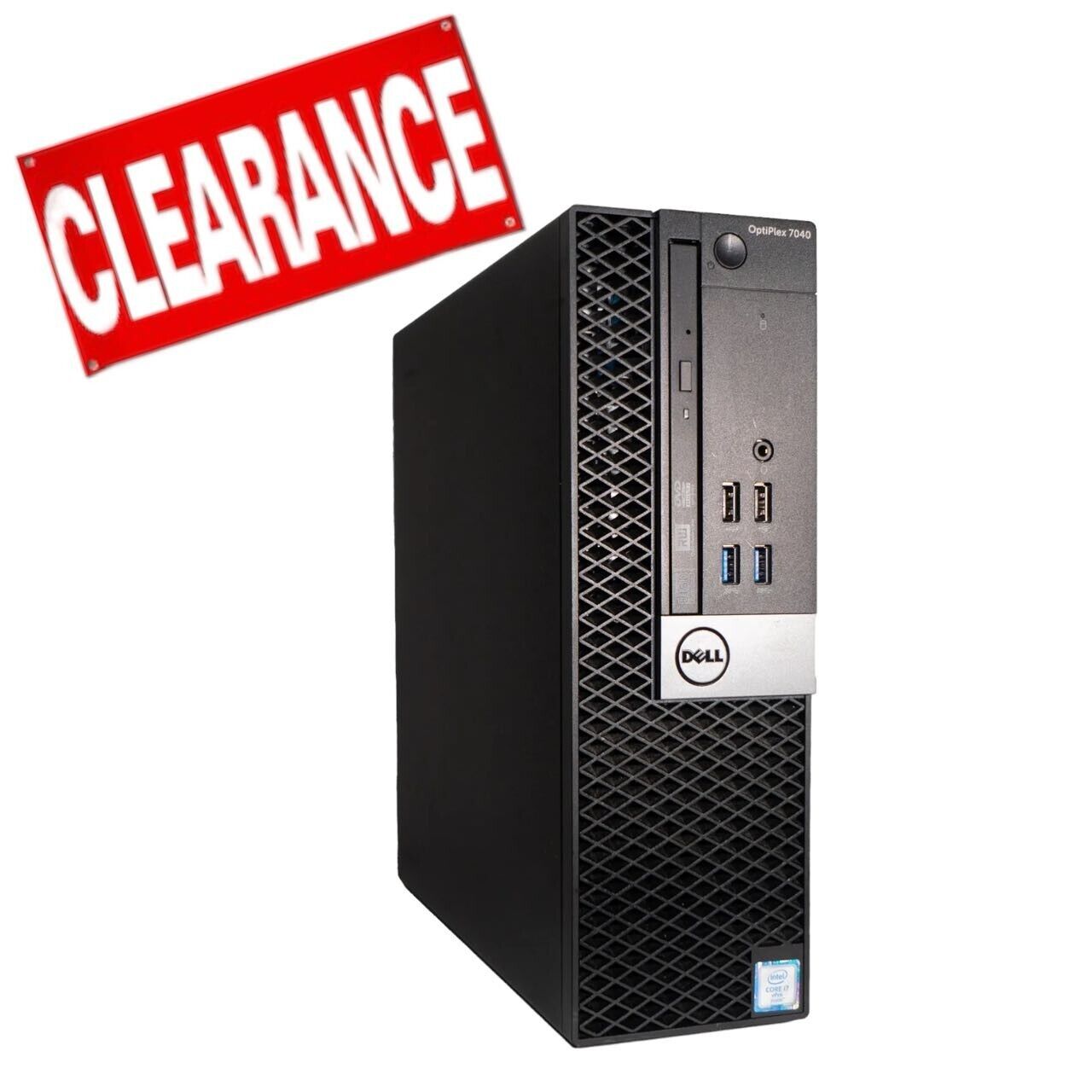 Dell Desktop i5 Computer PC SFF 4GB RAM 128GB SSD Windows 11 Pro WiFi BT