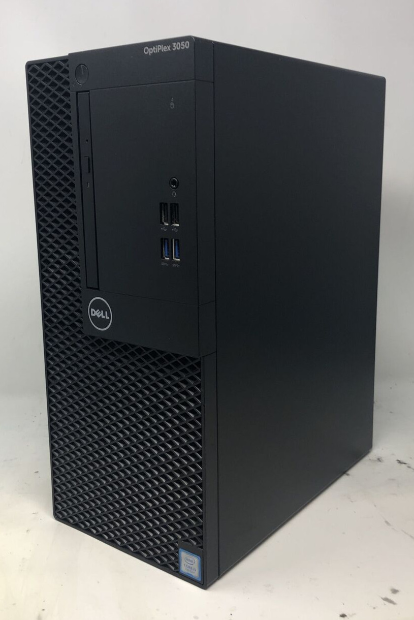 Dell OptiPlex 3050 Tower i5-7500 8GB RAM 256GB SSD Win 11 Pro