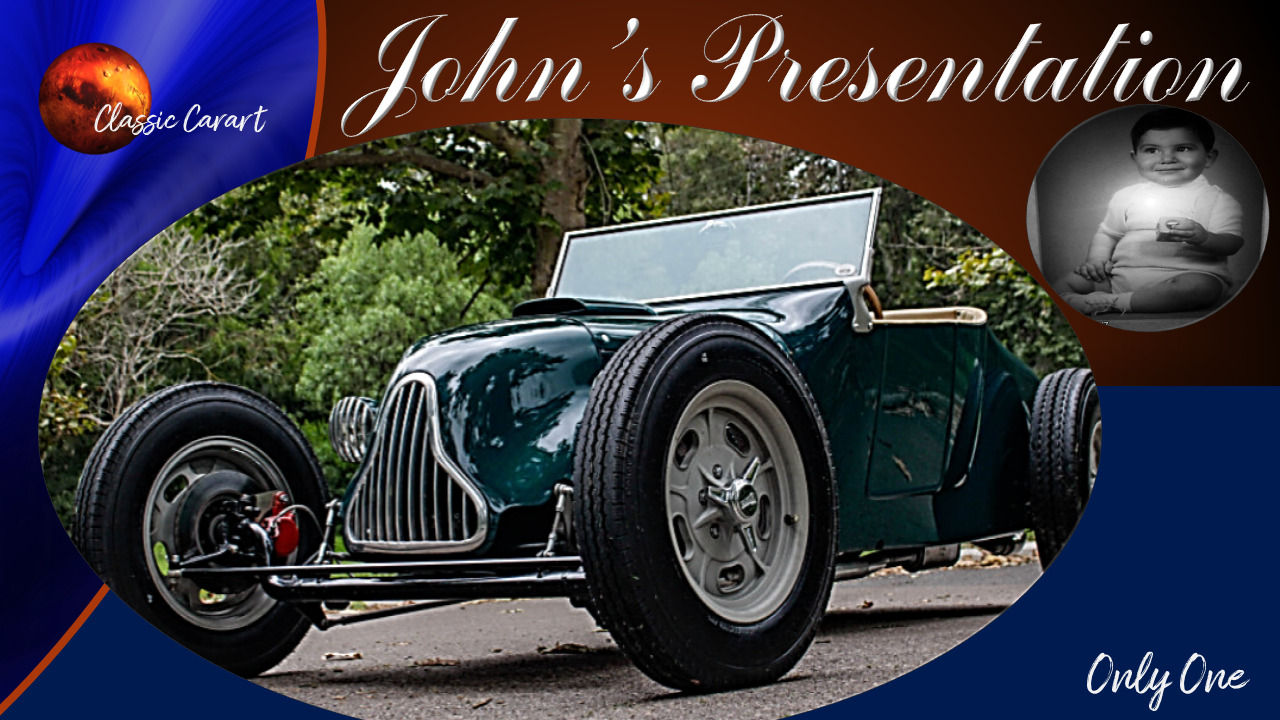 1927 Ford Model T Track Roadster