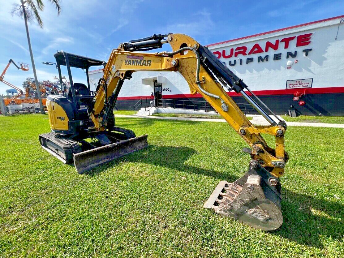 2020 Yanmar VIO35-6 Mini Excavator – 7,905 lbs – 965 Hours – Recent Service