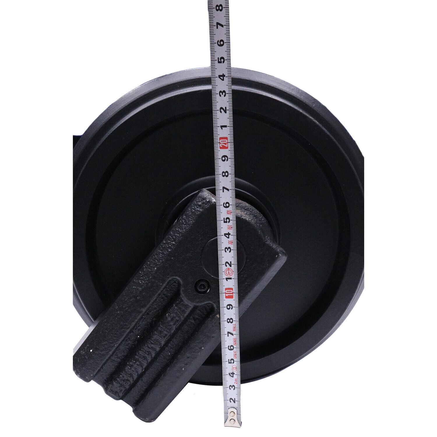 New Durable Front Idler Roller Fit For Kubota U17 Mini Excavator Heavy Equipment