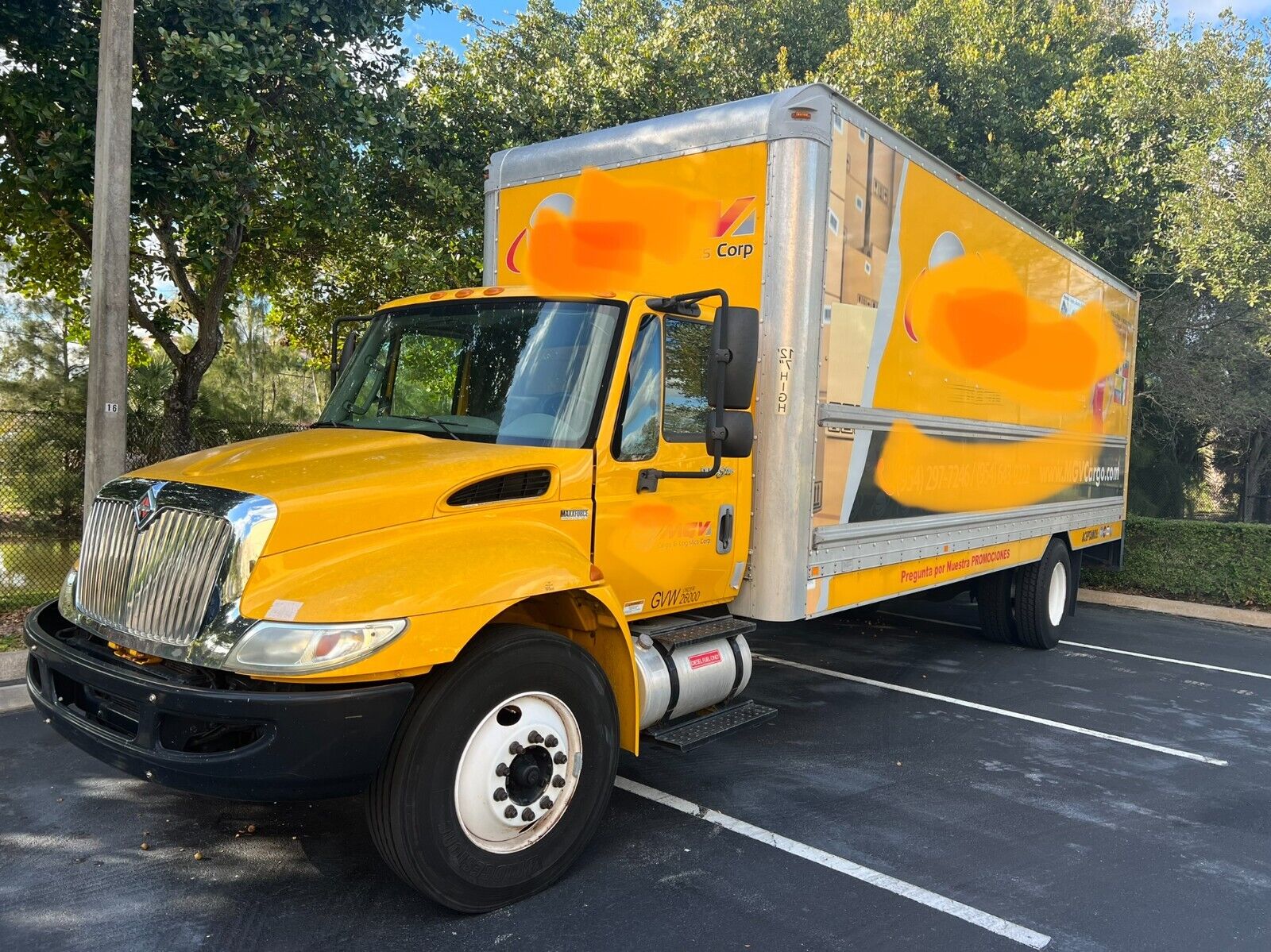 2013 international Durastar 4300