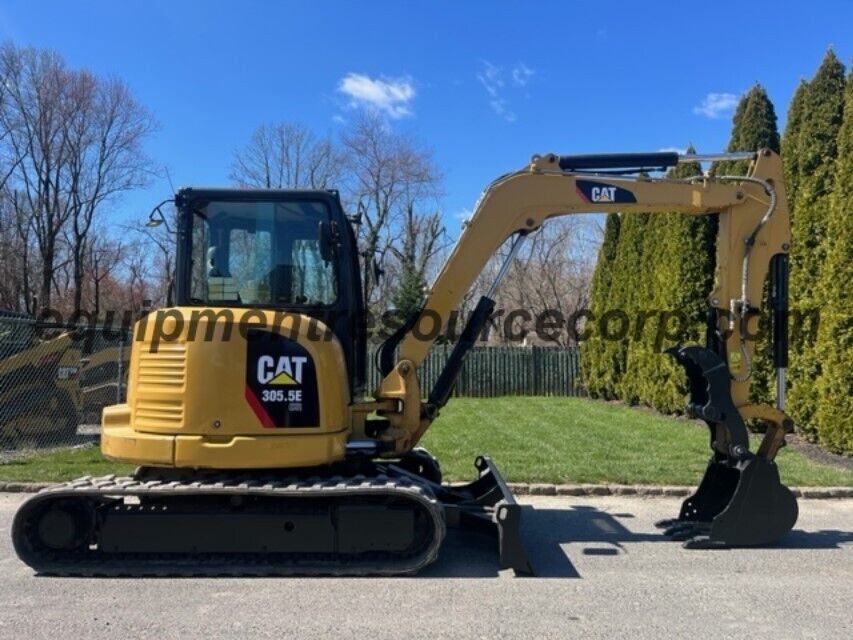 2013 CAT 305.5E CR Excavator