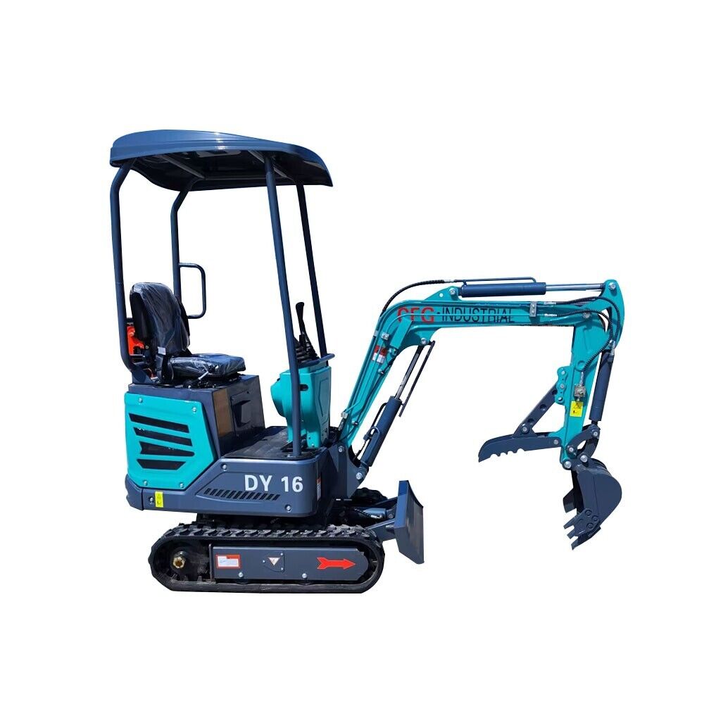 CFG-DY16 New 1.6Ton Mini Excavator Crawler Digger Kubota Engine&EPA Certified