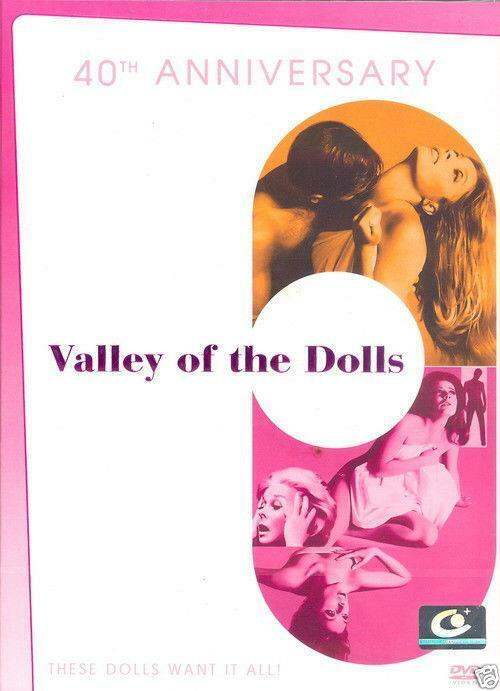 Valley of the Dolls (1967) DVD Region 1,3,4 – Sharon Tate 2 Disc Special Edition