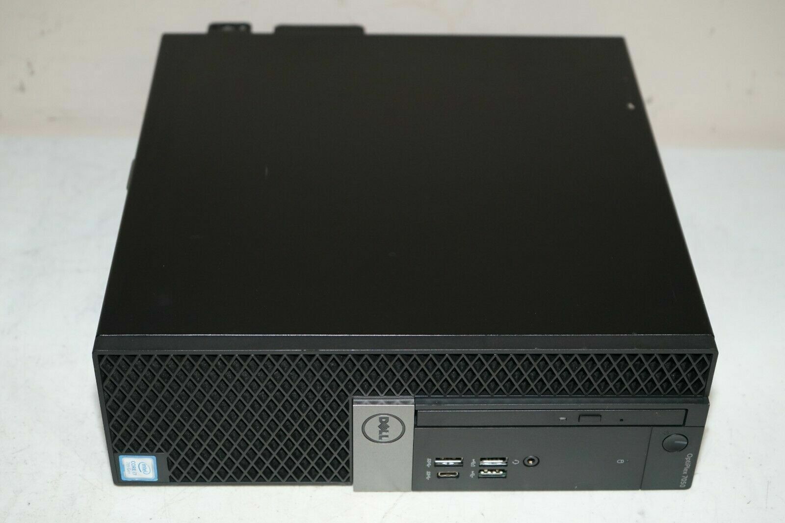 Dell Optiplex 5050 SFF Intel Core i7-7700 @ 3.40GHz 16GB RAM 256GB SSD DVDRW