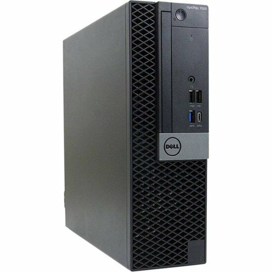 Dell OptiPlex 7040 SFF i5 6500 8GB DDR4 256GB SSD Win 10 PRO WIFI Desktop PC