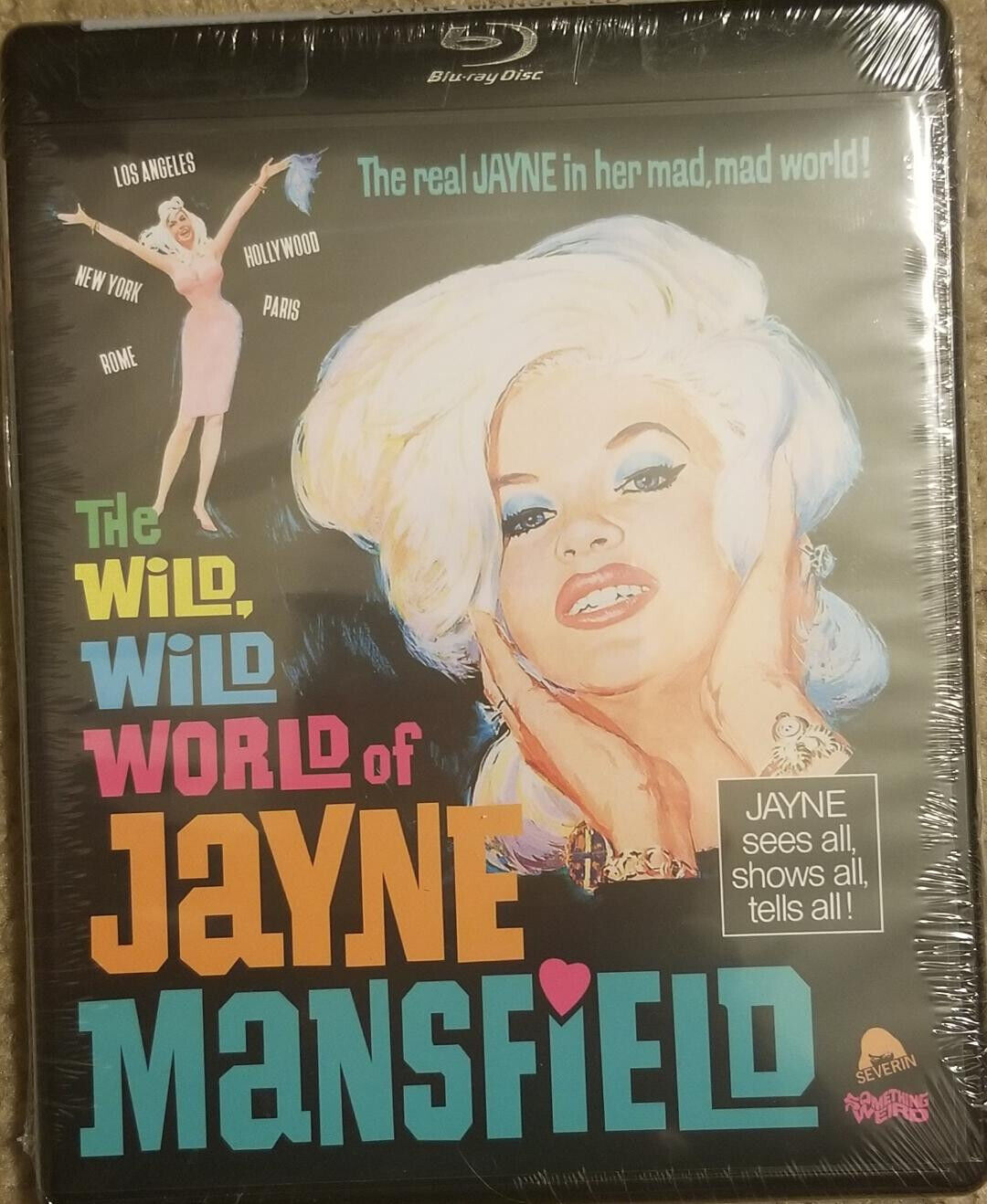 The Wild, Wild World of Jayne Mansfield (Blu-ray, 1968)