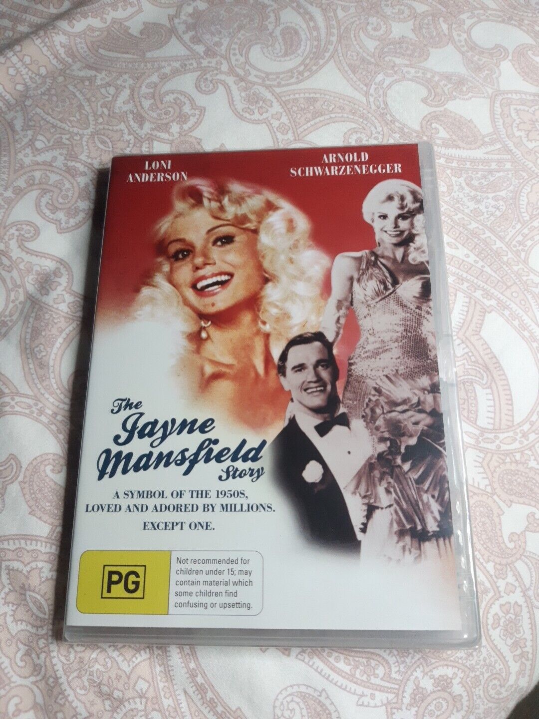 THE JAYNE MANSFIELD STORY. 1980. Dvd. Brand New,Sealed.Region ALL(0) VERY RARE