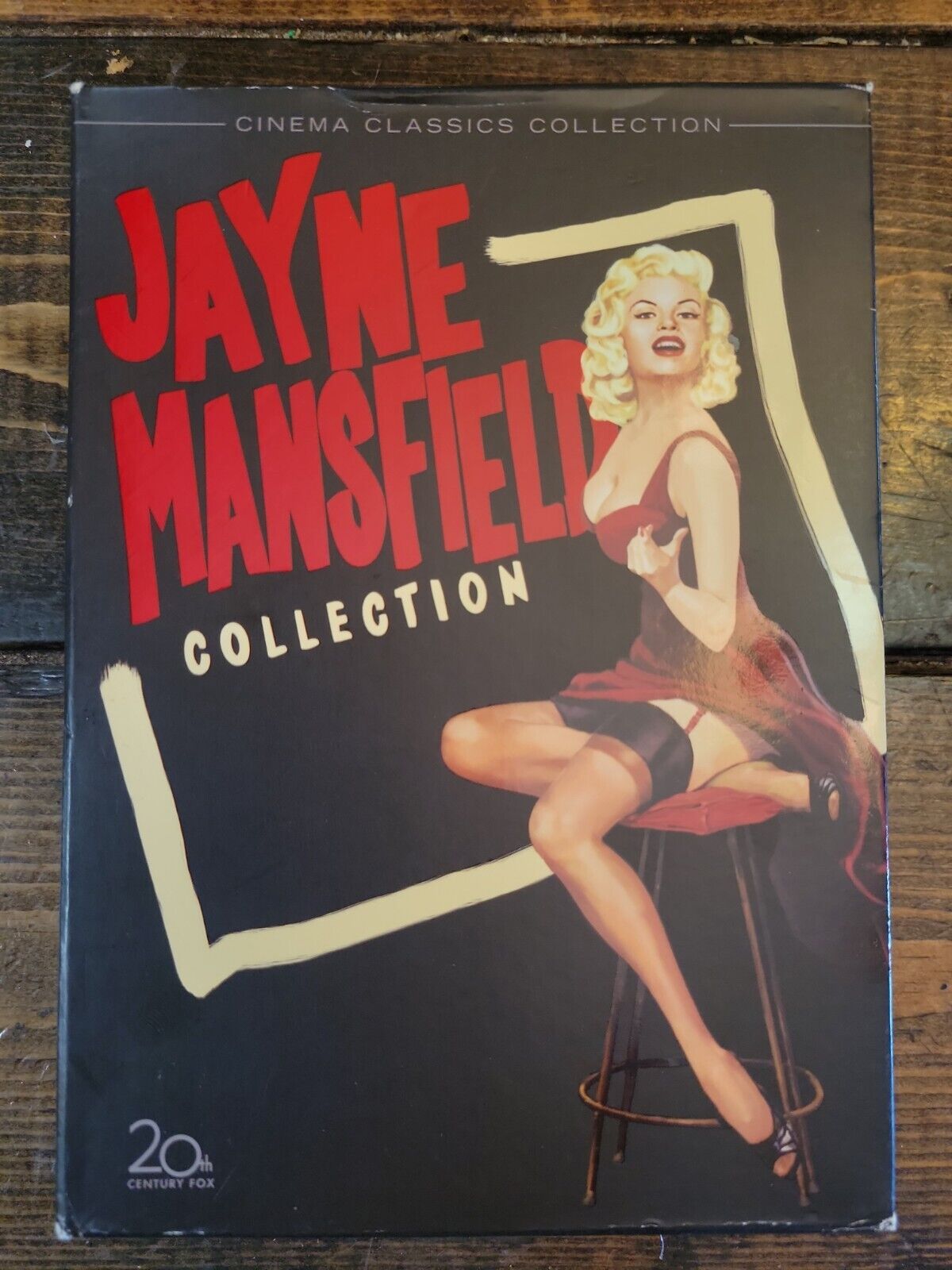 Jayne Mansfield Collection (DVD, 2006, 3-Disc Set)