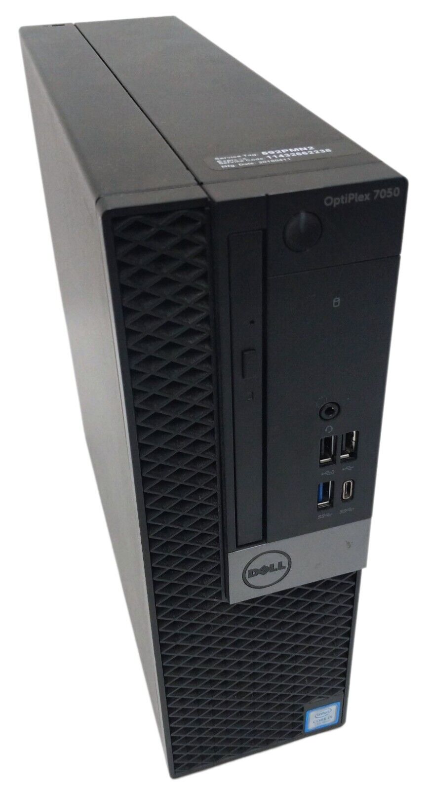 Dell OptiPlex 7050 SFF Desktop i5-7500 3.40GHz 16GB RAM 1TB HDD+256GB NVME Win11