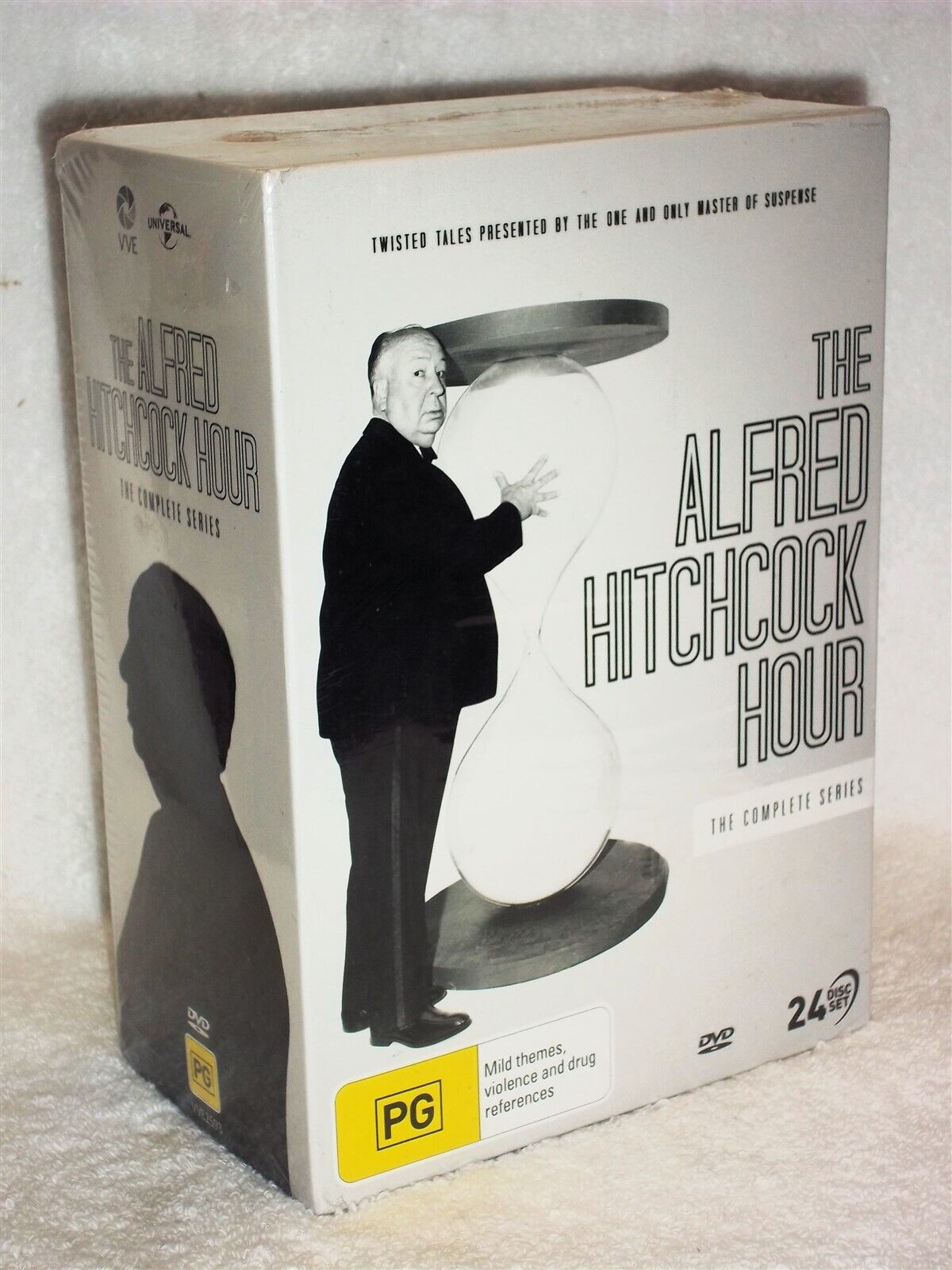 The Alfred Hitchcock Hour (DVD, 2023, 24-Disc) groundbreaking mystery anthology