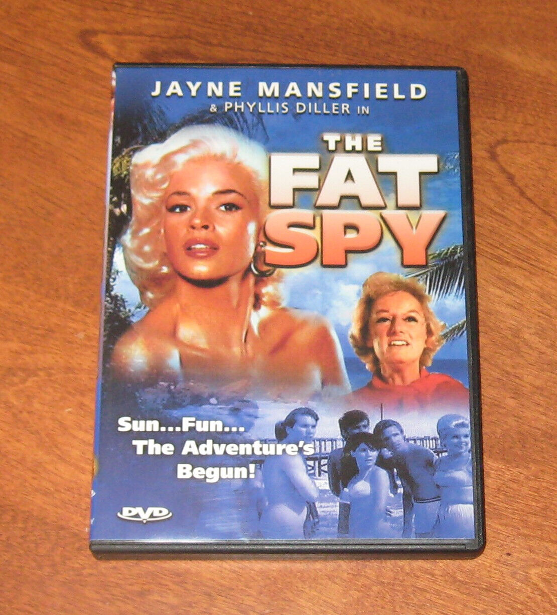 The Fat Spy DVD movie Jayne Mansfield | Phyllis Diller