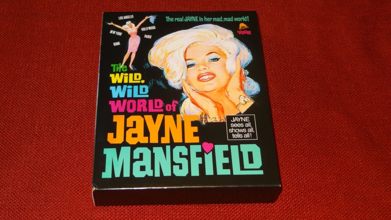 SOMETHING WEIRD BOX SET Jayne Mansfield & Mondo Balordo Blu-ray by Severin Label