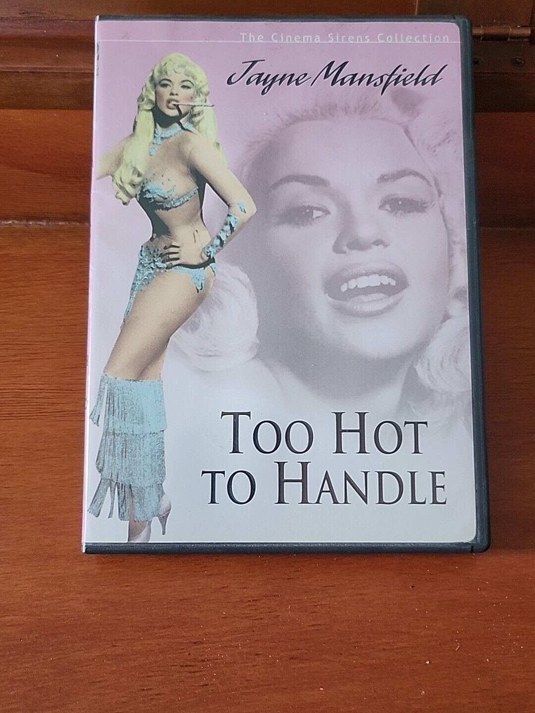 (E167) Too Hot to Handle DVD,  JAYNE MANSFIELD,2004