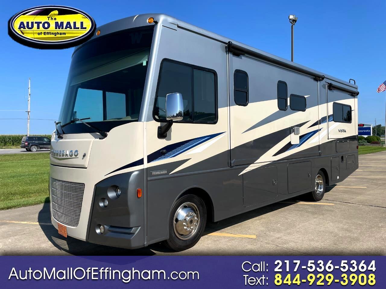 2020 Winnebago Vista 28 foot 13992 Miles Cream Class A Motorhome 6.8L 3-Valve SO