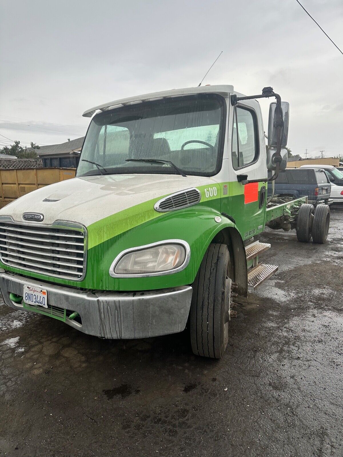 2008 Freightliner truck