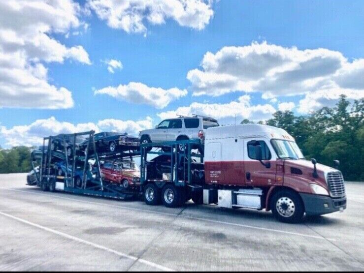 9 Car Hauler Semi Truck