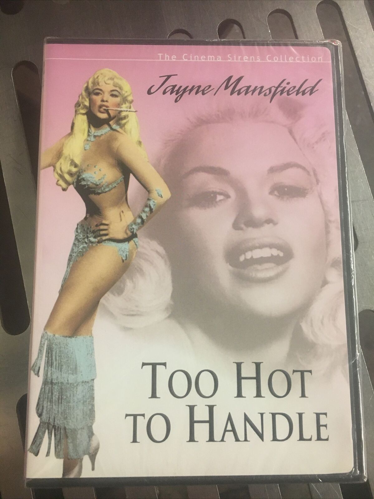 BRAND NEW SEALED Too Hot to Handle DVD Cinema Sirens Collection Jayne Mansfield