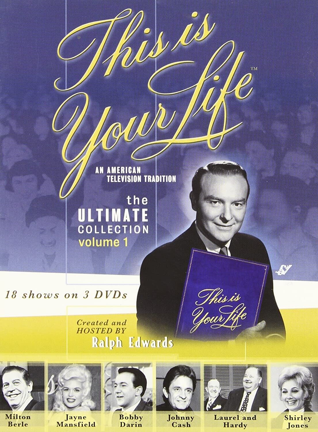 THIS IS YOUR LIFE – THE ULTIMATE COLLECTION VOLUME 1 DVD