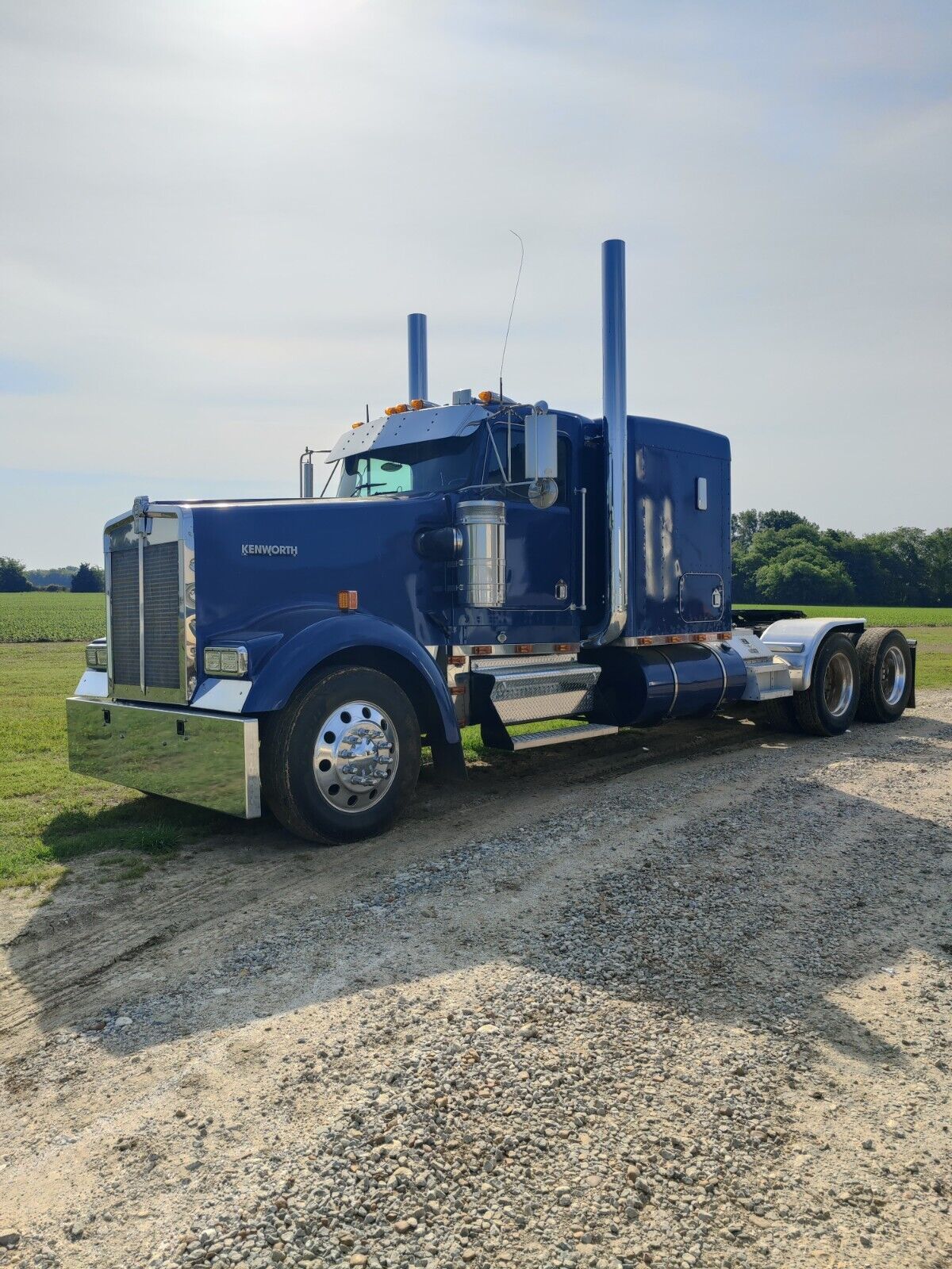 1997 Kenworth W900L 60″ flat top