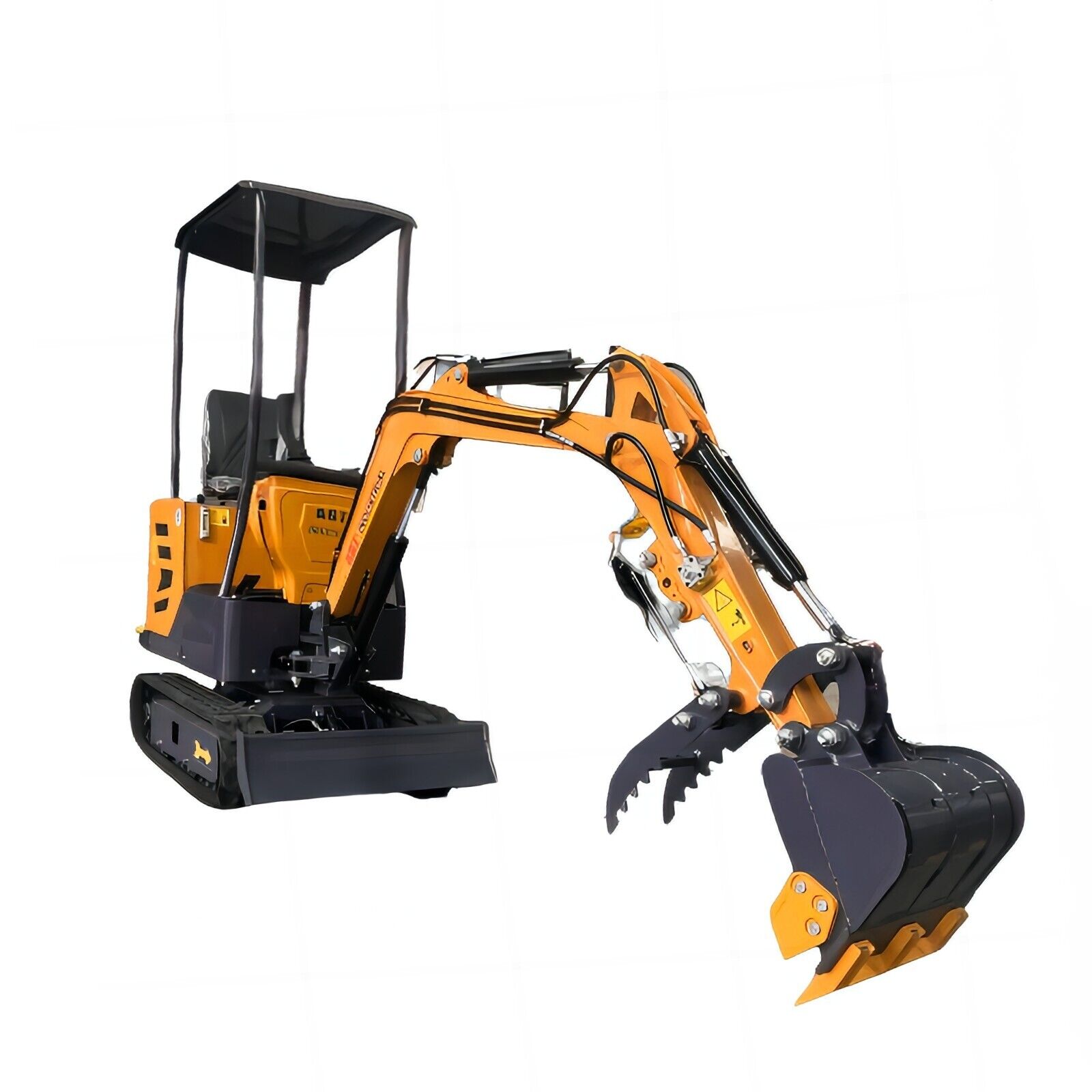 AGT 13.5HP Mini Excavator Digger Tracked Crawler Mechanical Thumb B&S Gas Engine