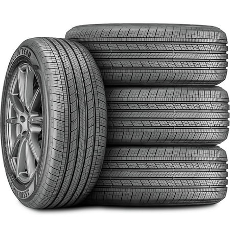 Set of 4 (FOUR) Tires Goodyear Assurance Finesse 225/65R17 102H AS A/S All Season Fits: 2018-23 Chevrolet Equinox LT, 2015-17 Subaru Outback 3.6R Touring