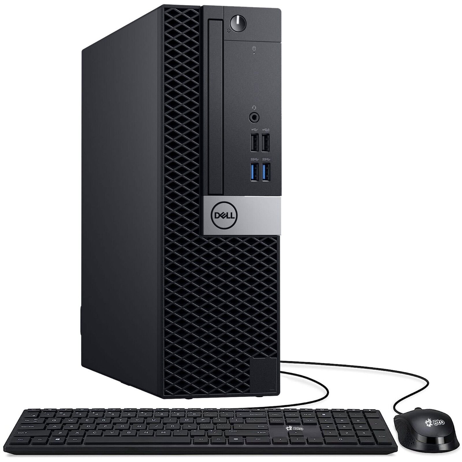 DELL OptiPlex Desktop Computer i7-7700 16GB RAM 1TB NVMe SSD 2TB WiFi Win10 Pro
