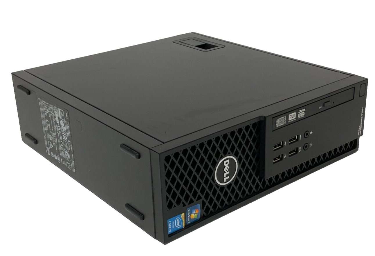 Dell Precision T1700 SFF (i7-4790 3.60GHz- 16GB RAM – 256GB SSD – Win10Pro)