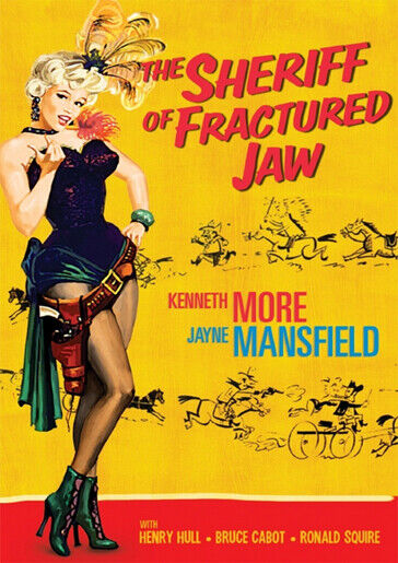 The Sheriff of Fractured Jaw, 1958 starring Kenneth More and Jayne Mansfield