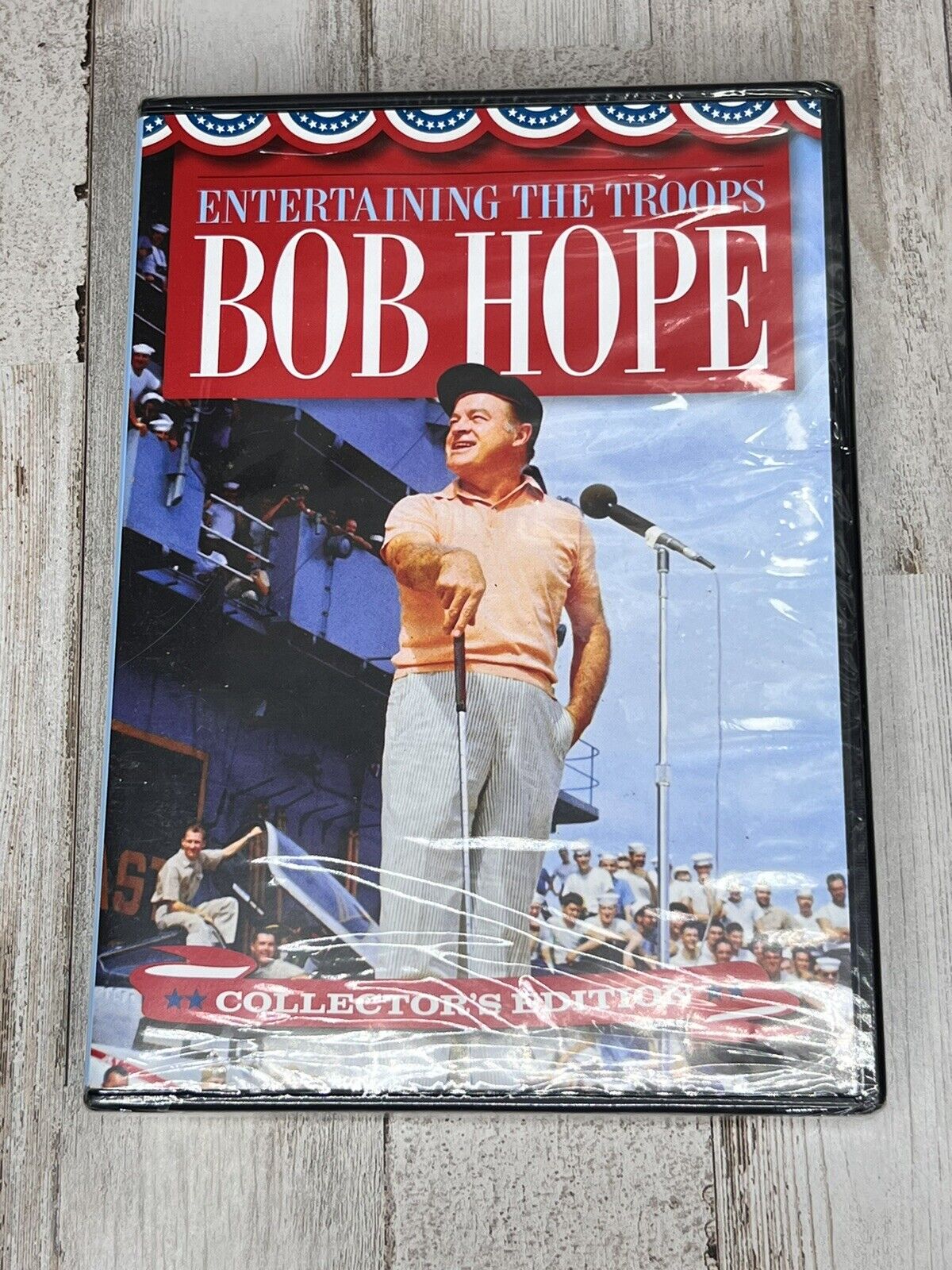 BOB HOPE ENTERTAINING THE TROOPS DVD SET LUCILLE BALL JAYNE MANSFIELD NEW SEALED