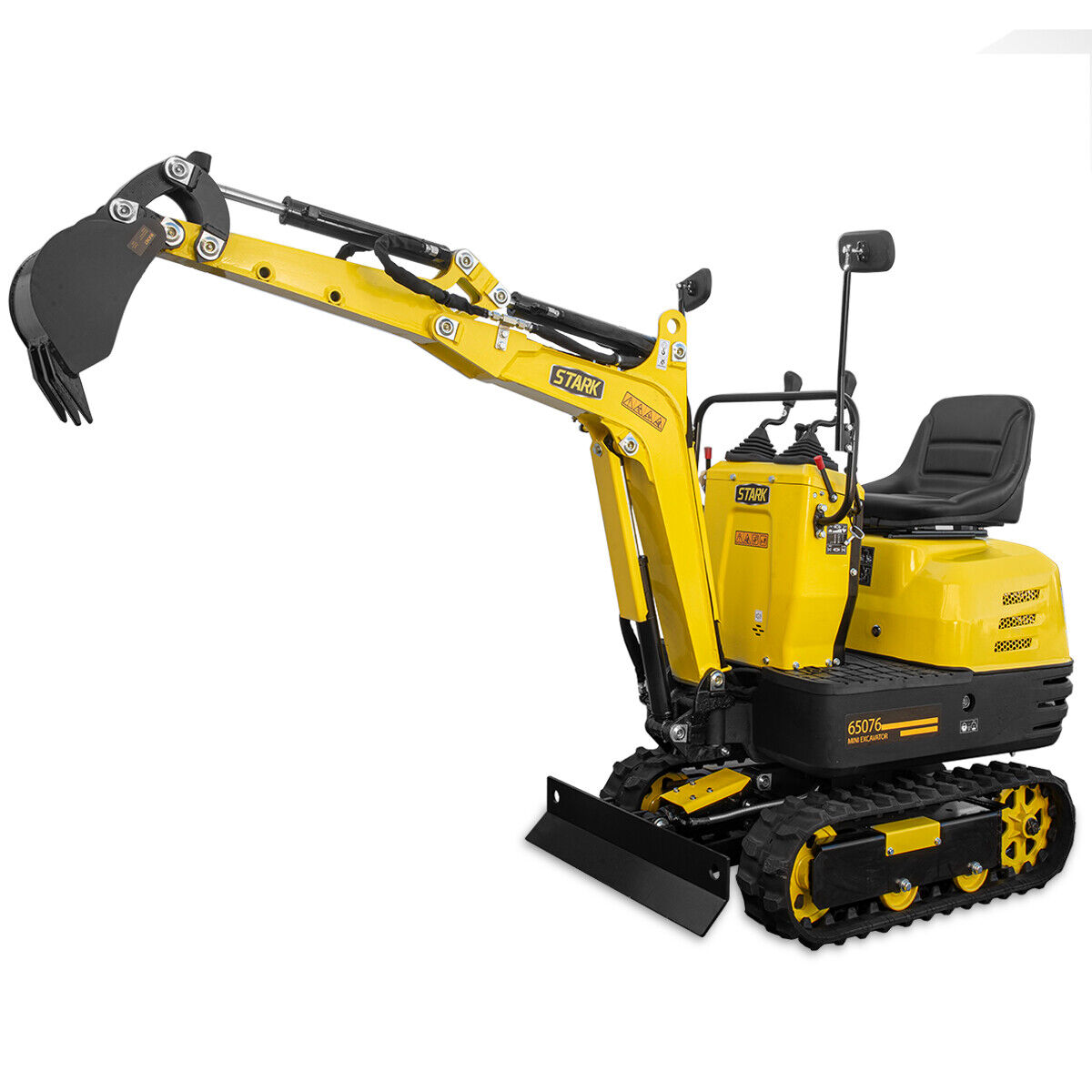 Mini Excavator 10HP EPA Engine Hydraulic Micro Crawler Excavator Small Digger