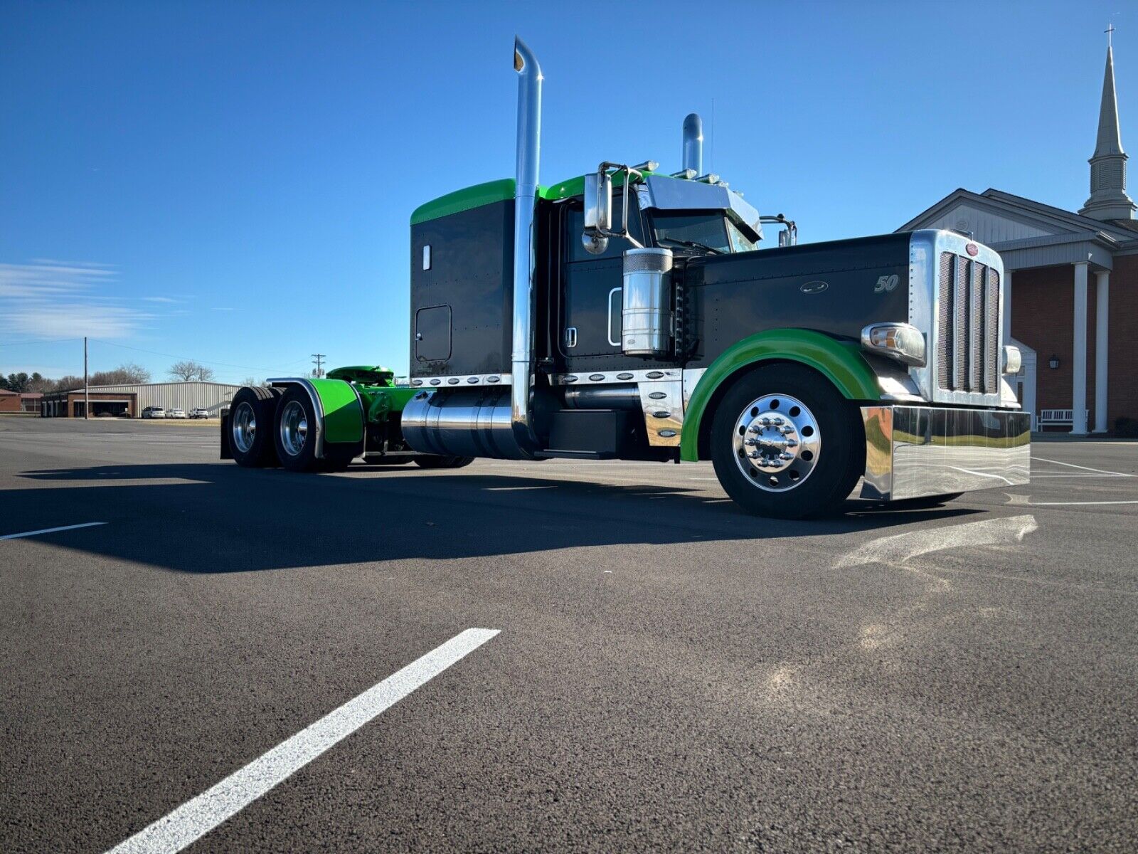 2015 PETERBILT 389 GLIDER