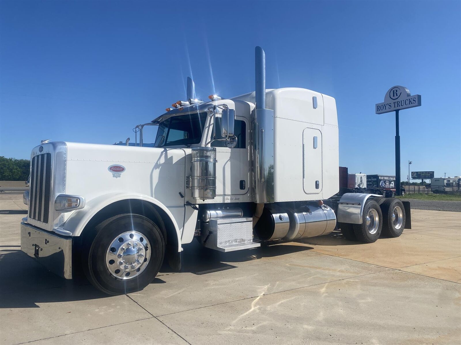 2014 Peterbilt 389    Manual