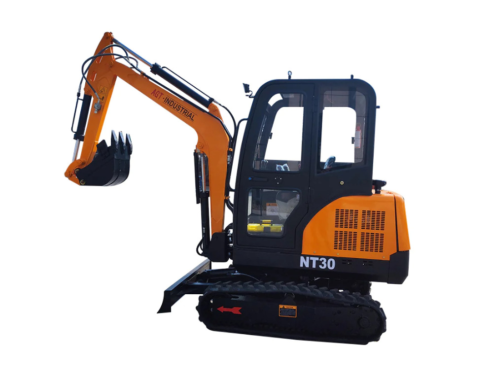 Agt Mini Excavator 3 Ton NT30 Kubota Engine