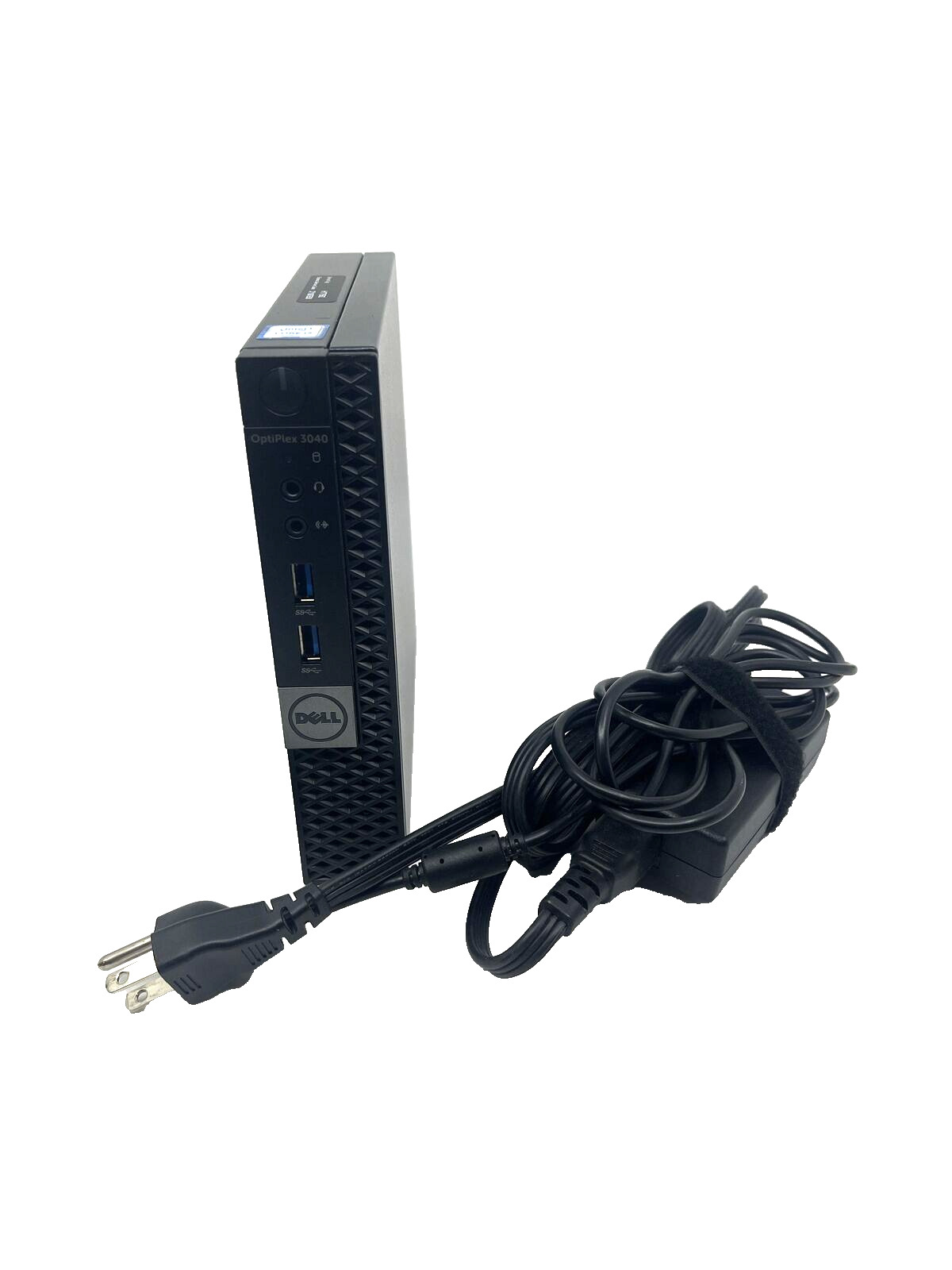 Dell OptiPlex 3040 Micro Core i3-6100T@3.20GHz 4GB Ram 120GB SSD WIN10 Pro