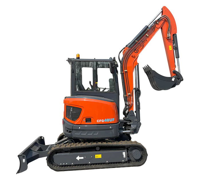 CFG Industrial Mini Excavator CFG 40 4Ton with KUBOTA DIESEL ENGINE WITH AC