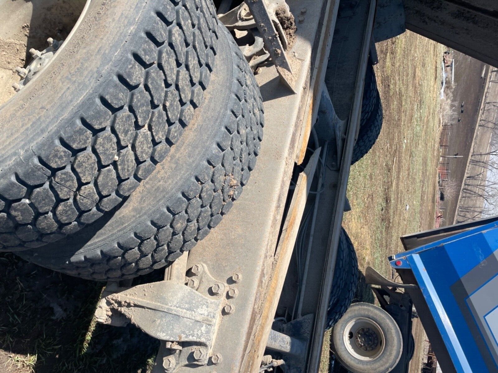 Grain Truck Freightliner