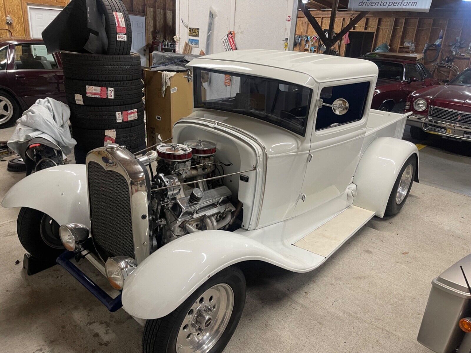 1930 Ford Model A Pickup Streetrod