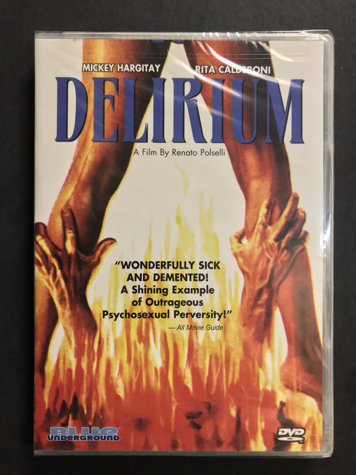 DELIRIUM – RITA CALDERONI – BRAND NEW – FREE PRIORITY USPS SHIPPING