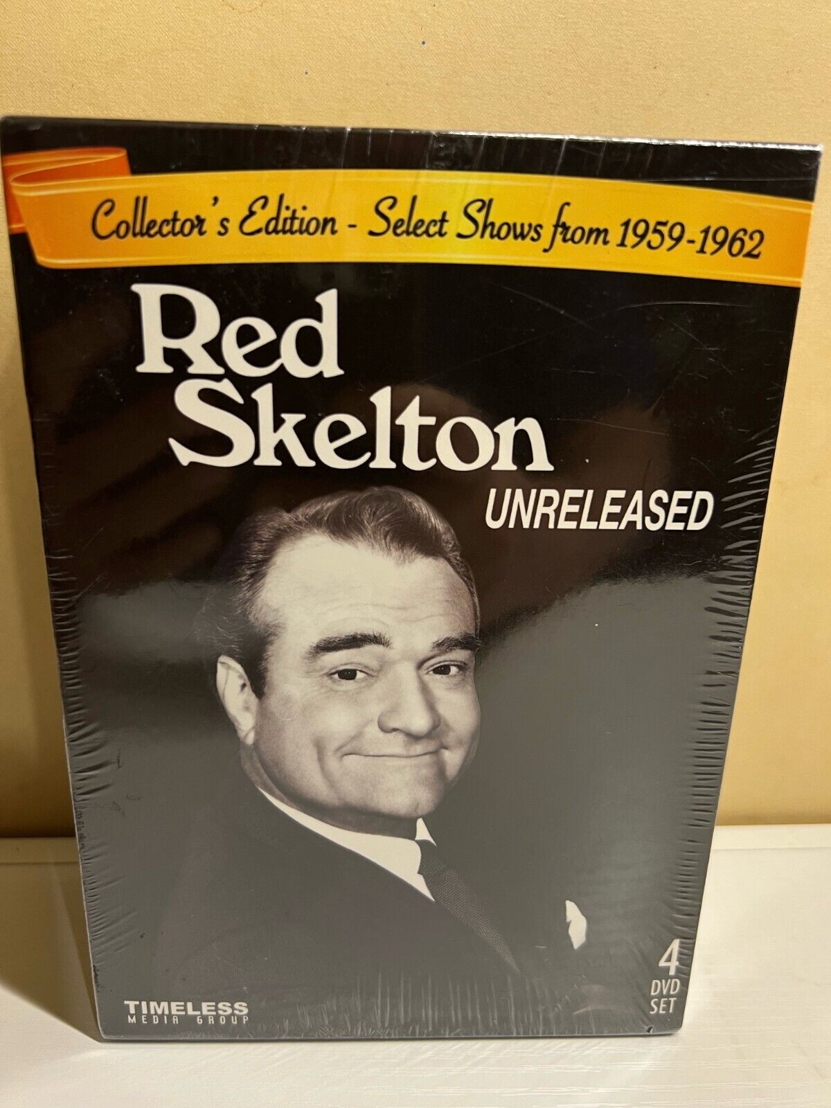 Red Skelton Unreleased DVD Boxset Sealed Select Shows from 1959-1962 Collectible