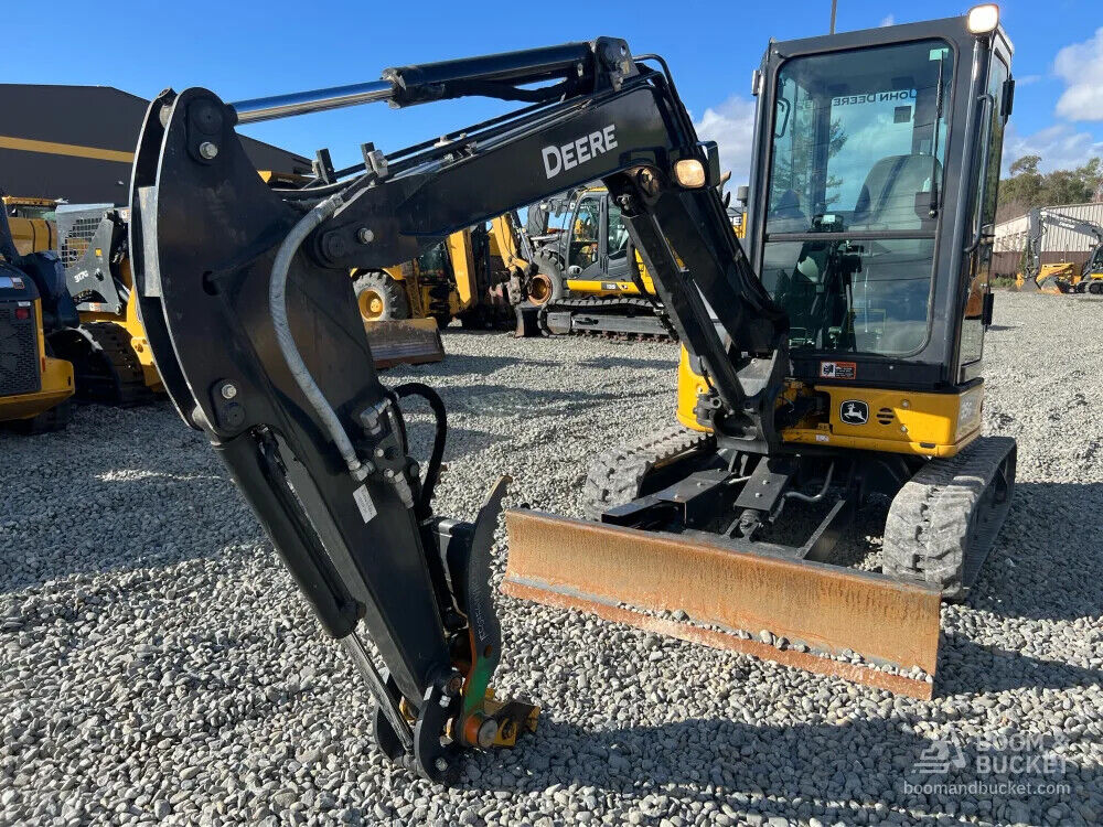 2022 John Deere 35G