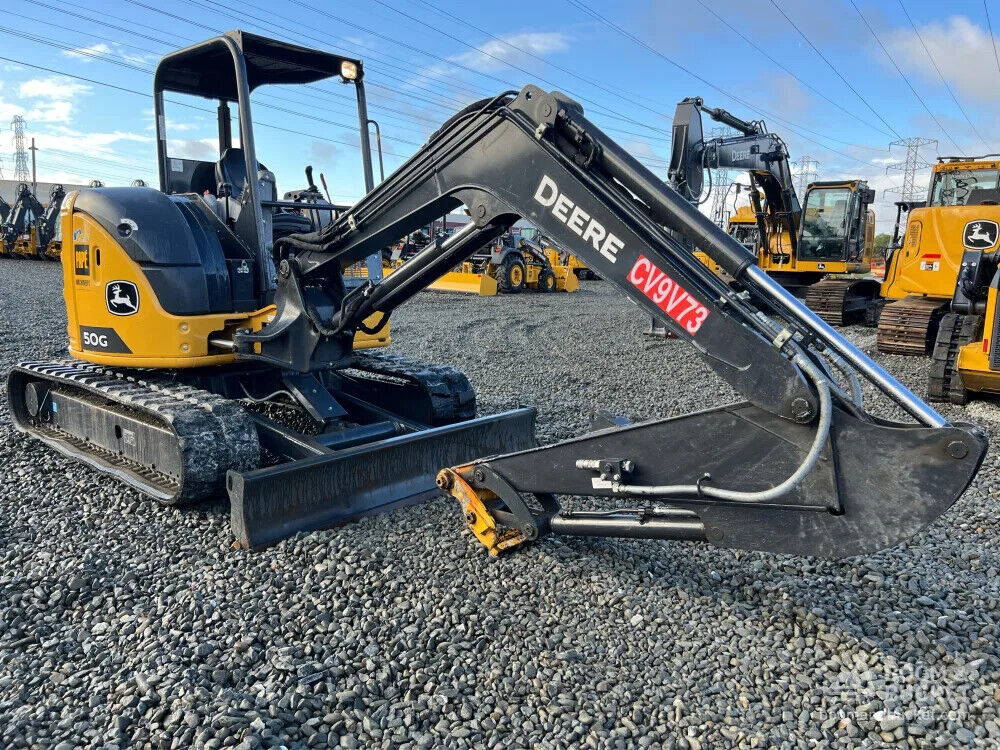 2022 John Deere 50G
