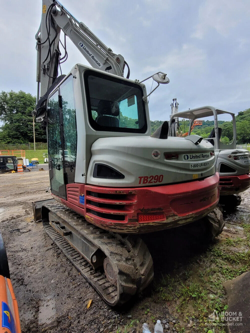 2017 Takeuchi TB290C