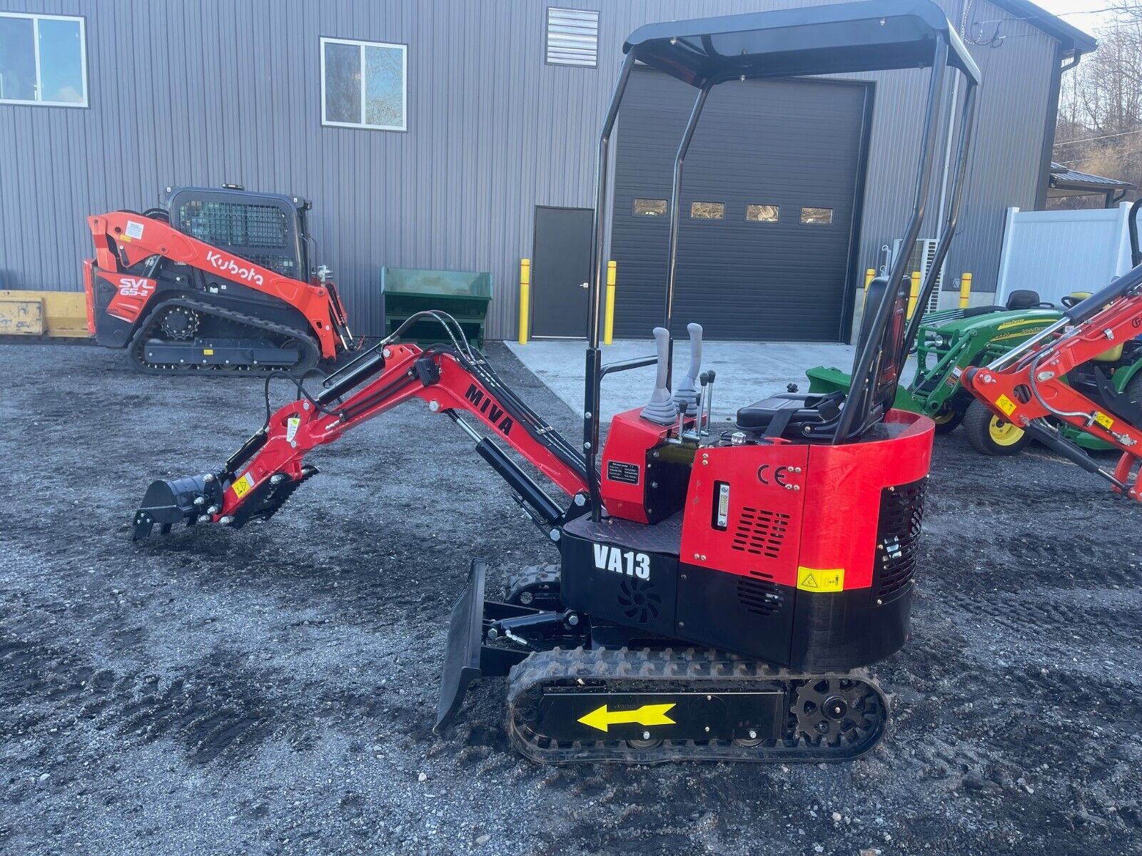 MIVA VA13 MINI EXCAVATOR