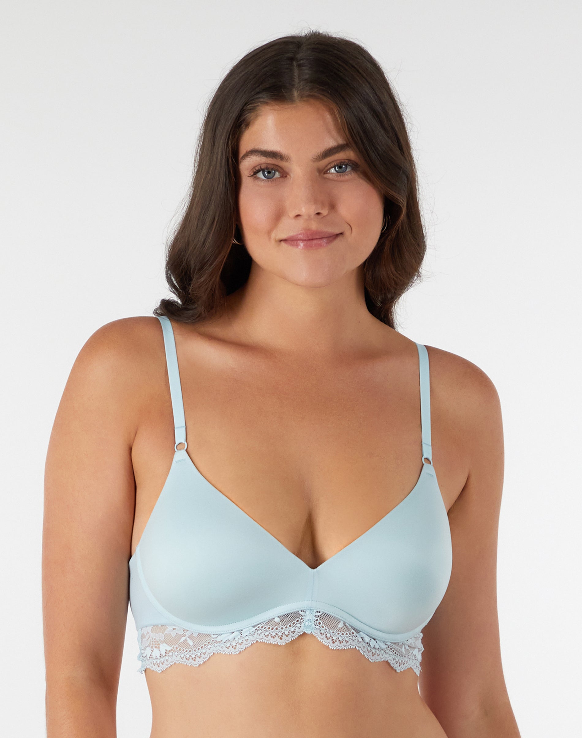 Maidenform Your Lift Wireless Bra Starlight Blue 40D Women’s