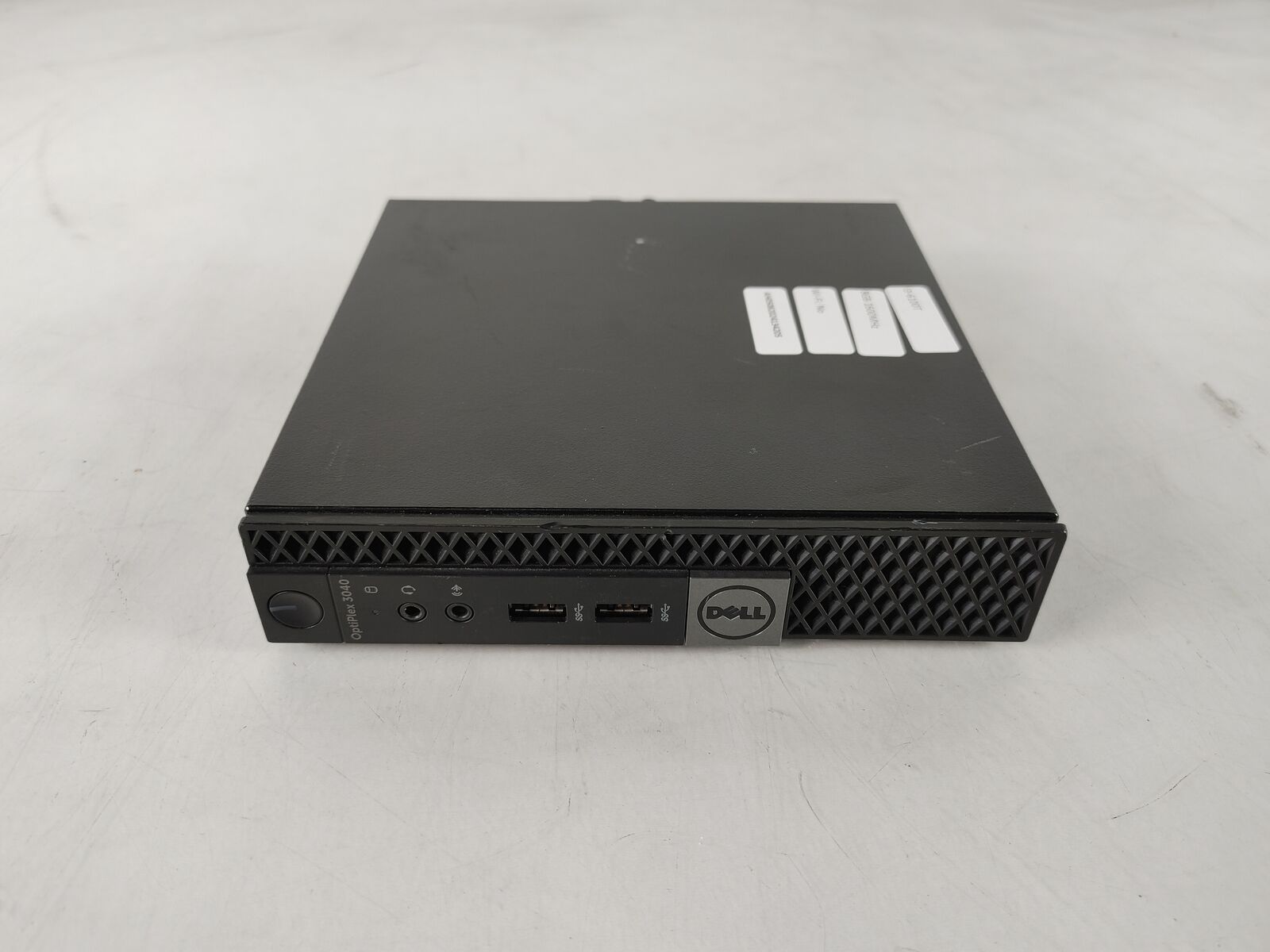 Dell OptiPlex 3040 Micro Core i3-6100T 3.20 GHz 8 GB DDR3L Desktop MFF No HDD