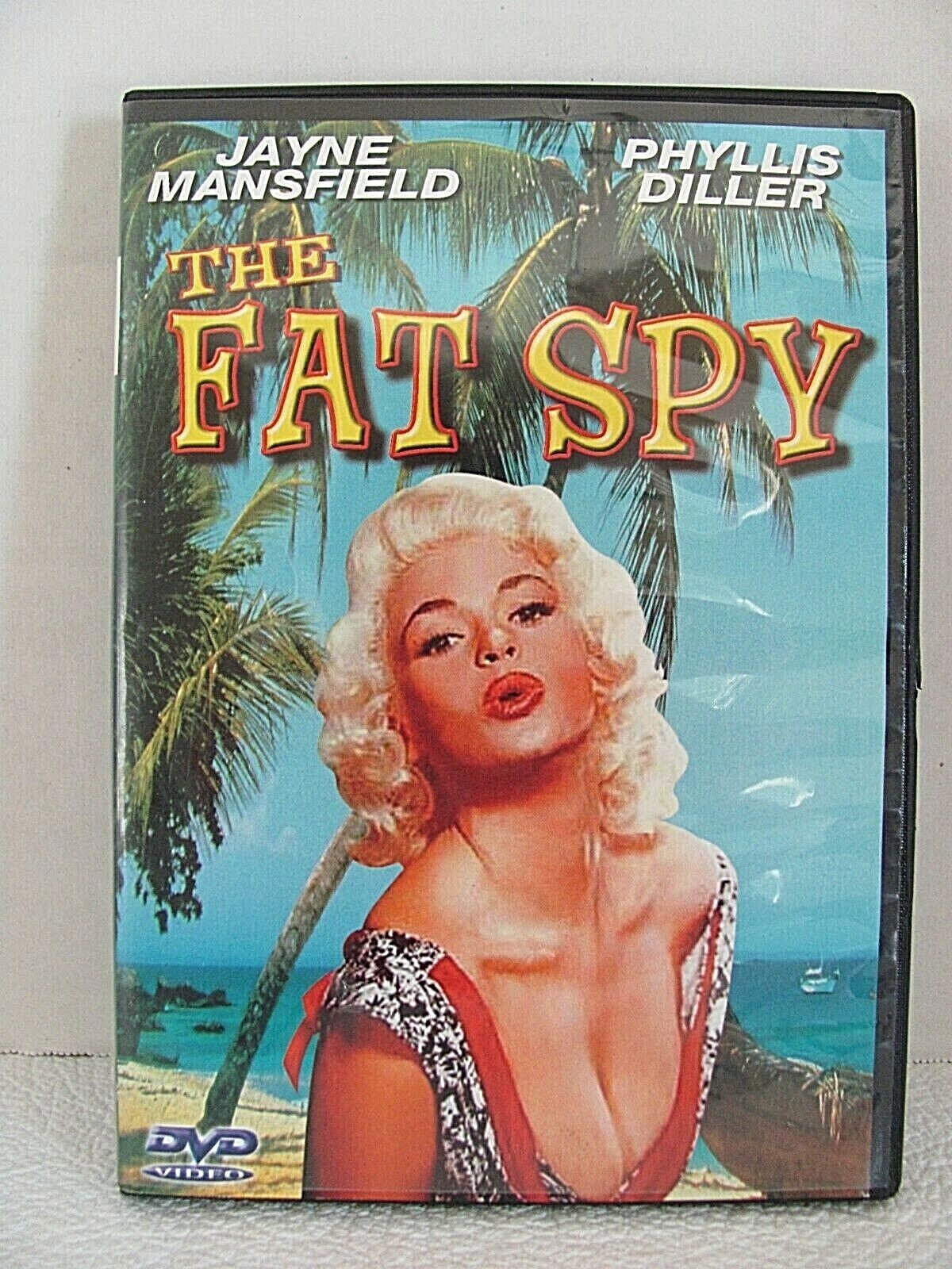 The Fat Spy DVD [Vino Distributors] Jayne Mansfield, Phyllis Diller Comedy